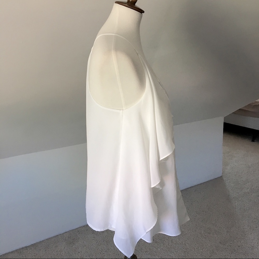 Ruffled 4 Tier Racerback Swing Tank - Picture 5 of 12